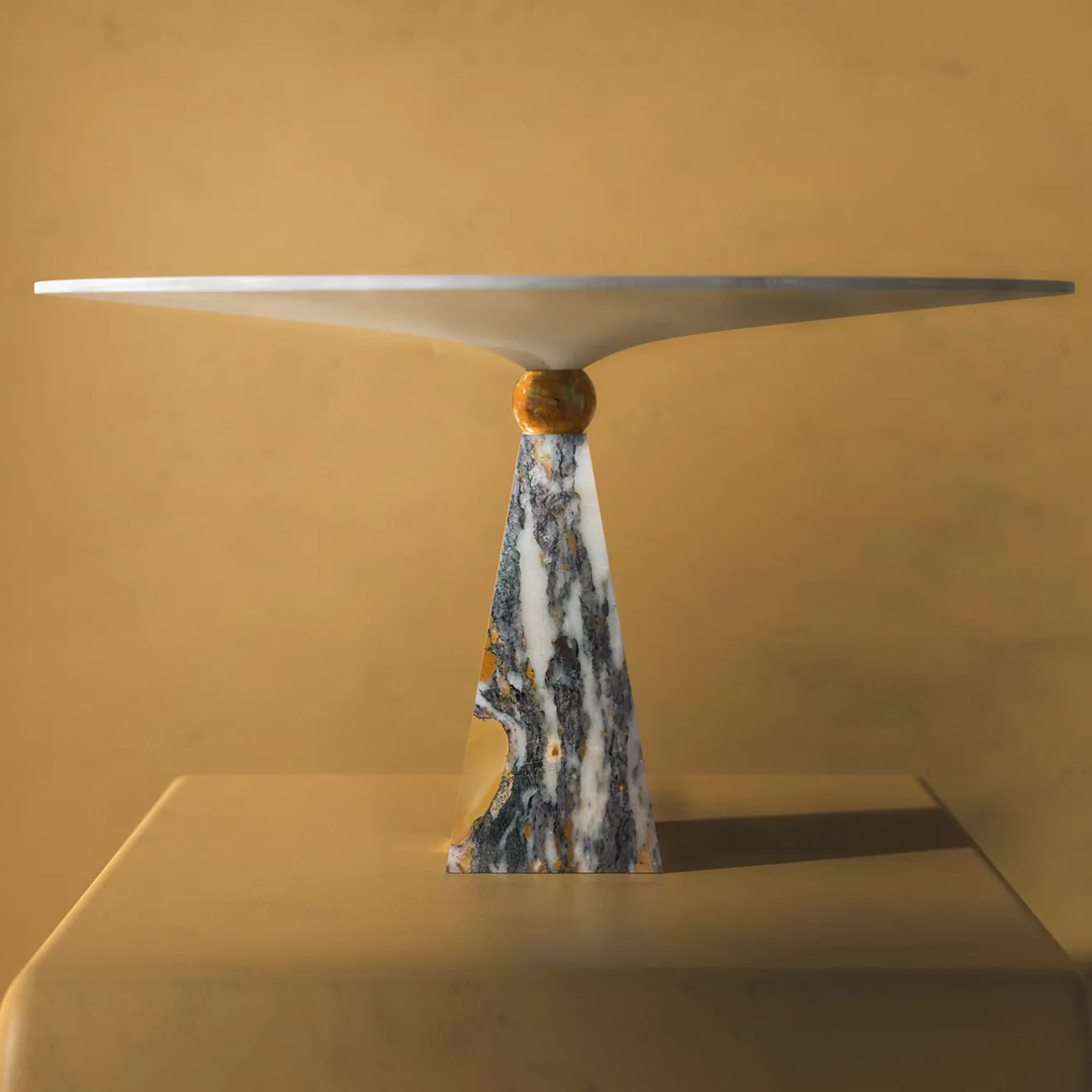 Carcino Design Centrotavola Libra in Marmo #1