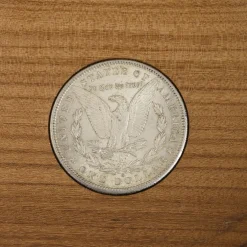 Emanuele Pantanella Design Centrotavola Moneta Antica in Afromosia n.8