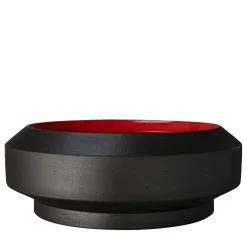 Bitossi Ceramiche Centrotavola nero di Arik Levy George