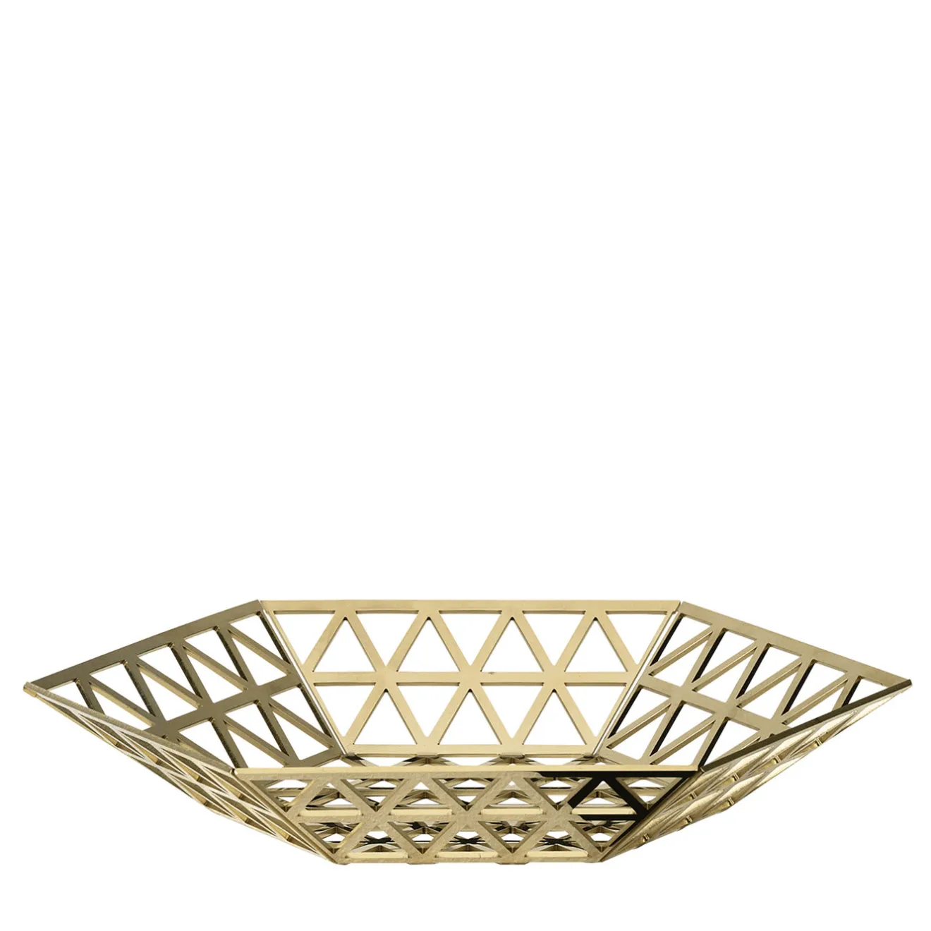 Ghidini 1961 Centrotavola piatto Tip Top Gold di Richard Hutten