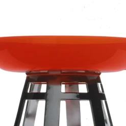 Serafino Zani Centrotavola rosso in edizione limitata di Ettore Sottsass