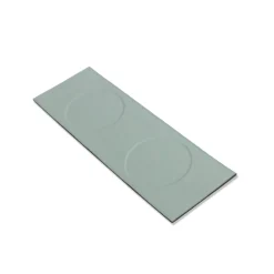 Cassigoli Centrotavola Soft in pelle Verde Smeralda