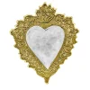 Sitap Carpet Couture Italia Ceramica decorativa Devotion Small White Gold
