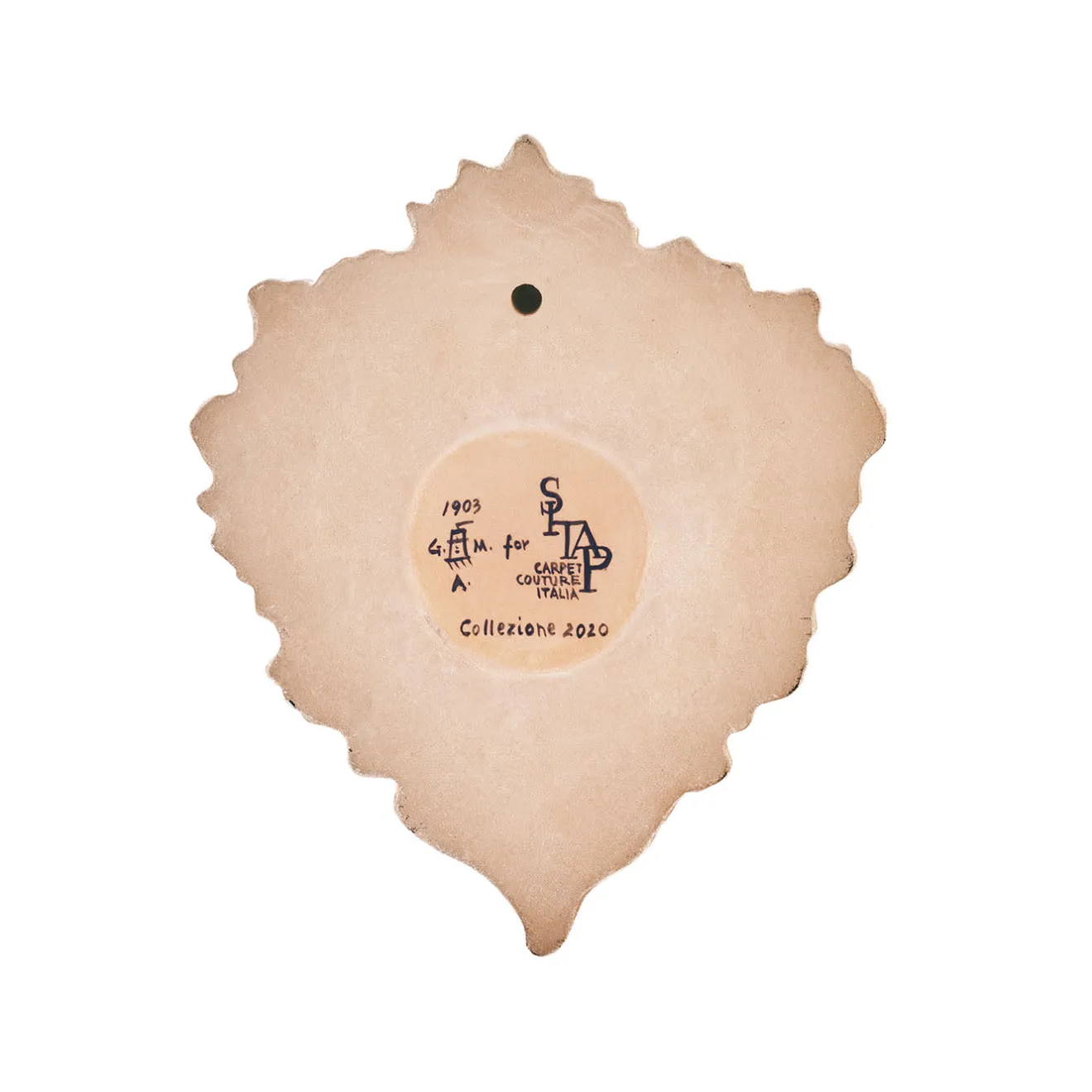 Sitap Carpet Couture Italia Ceramica decorativa Devotion color terracotta