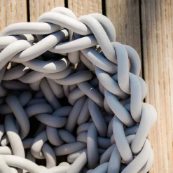 Rosanna Contadini Cestino Colosso Pearl Gray #2 di