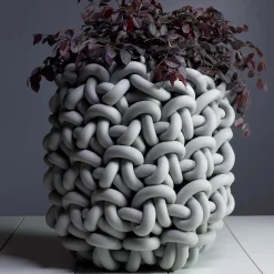 Rosanna Contadini Cestino Colosso Pearl Gray #2 di