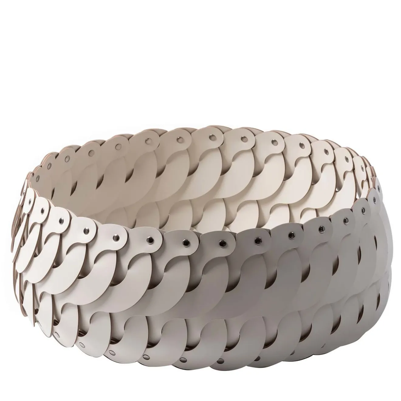 Pinetti Cestino crema rotondo Alicante