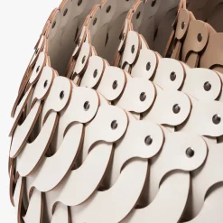 Pinetti Cestino crema rotondo Alicante