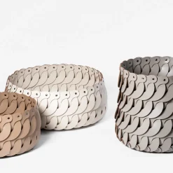 Pinetti Cestino crema rotondo Alicante