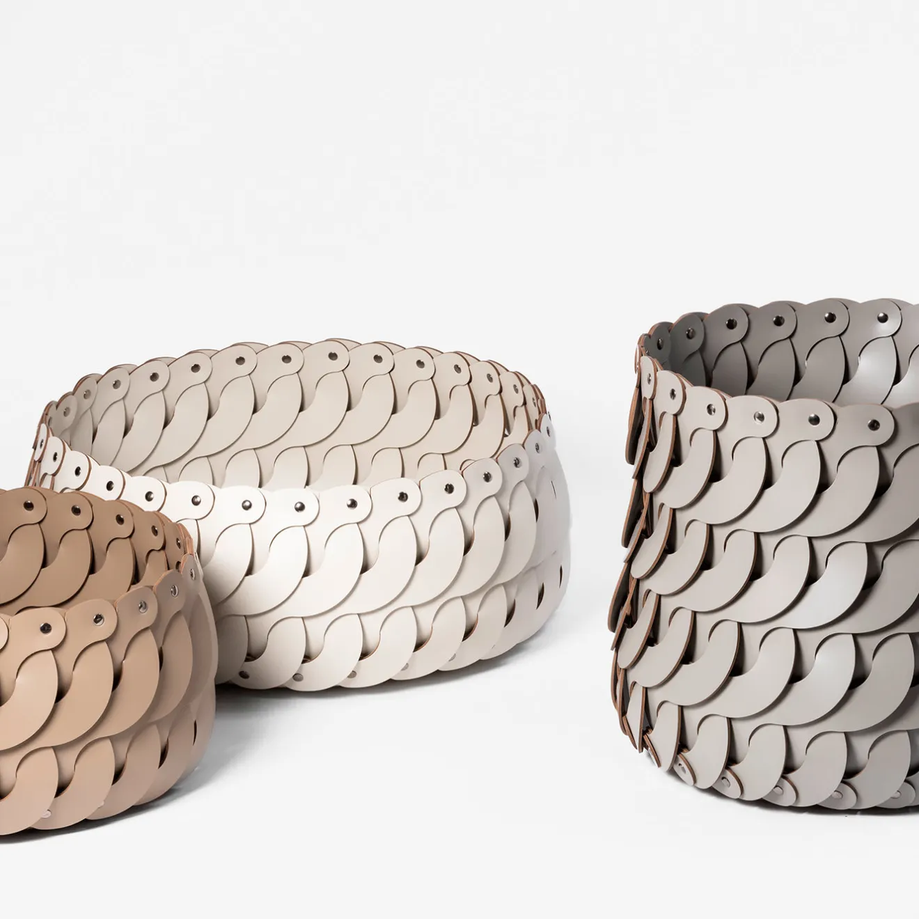 Pinetti Cestino crema rotondo Alicante