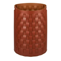 ADJ Style Cestino da bucato Bottega Cognac/Bordeaux di Ekaterina Borovkova