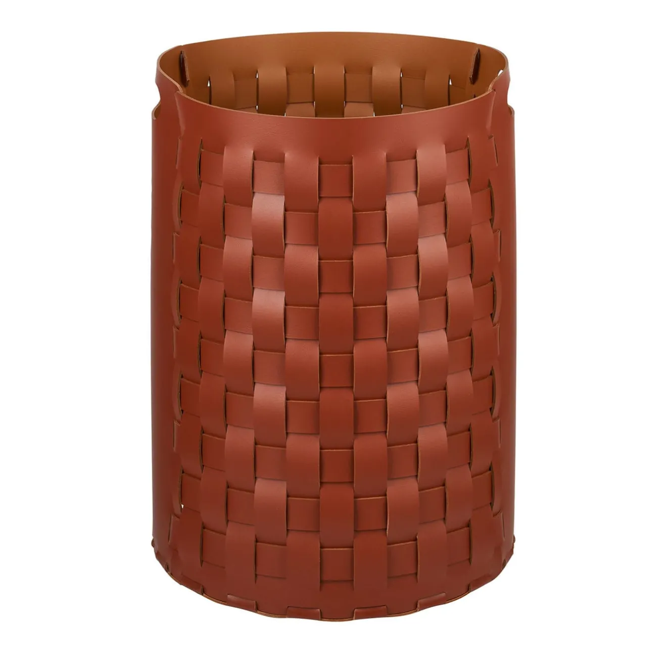 ADJ Style Cestino da bucato Bottega Cognac/Bordeaux di Ekaterina Borovkova