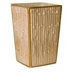 Villari CESTINO IN BAMBÙ - BEIGE