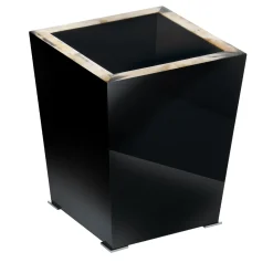 Arcahorn Cestino in corno nero Fedro