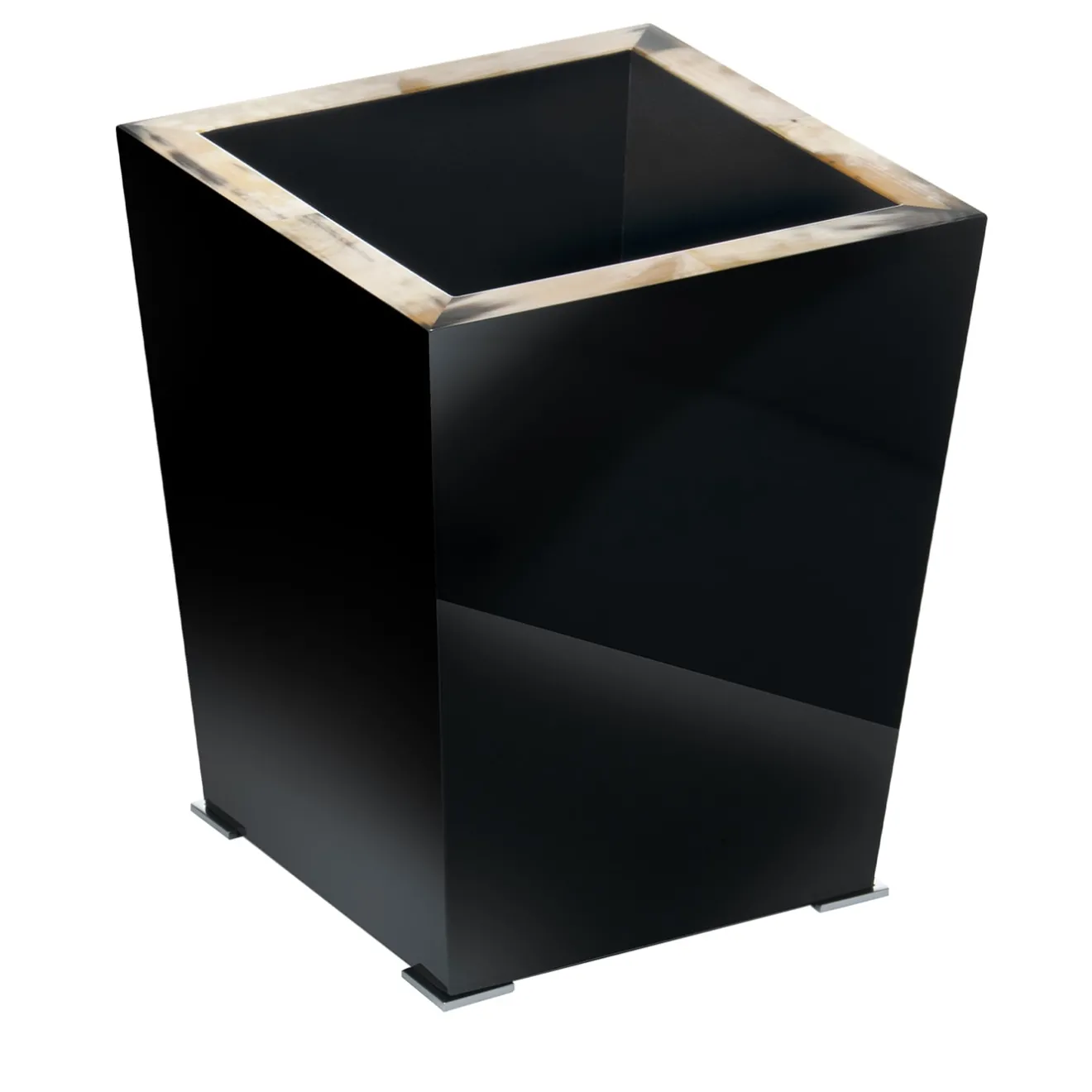 Arcahorn Cestino in corno nero Fedro