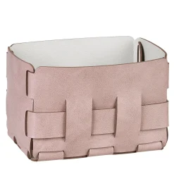 ADJ Style Cestino Mini Bottega Ash Rose/Oyster di Ekaterina Borovkova