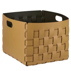 ADJ Style Cestino multiuso Bottega Mustard/Olive di Ekaterina Borovkova
