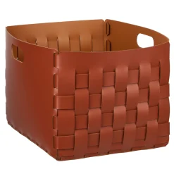ADJ Style Cestino multiuso Bottega Cognac/Bordeaux di Ekaterina Borovkova