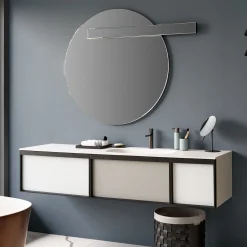 ADJ Style Cestino multiuso Bottega nero/grigio di Ekaterina Borovkova