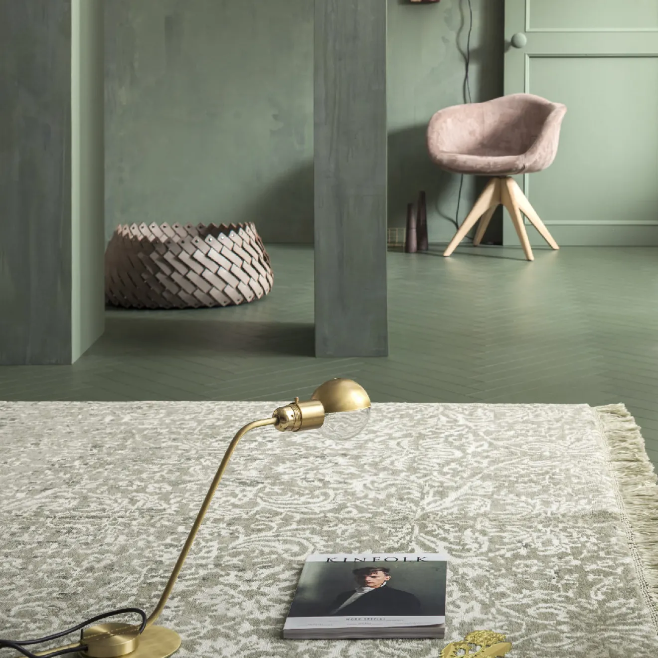 Pinetti Cestino ovale Almeria