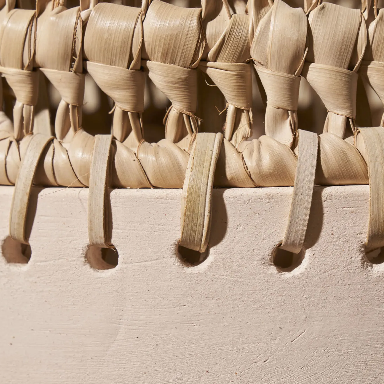 Stilleben Cestino rigido nudo