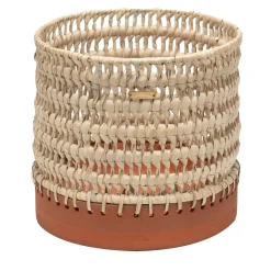 Stilleben Cestino Rigido Nudo e Marrone