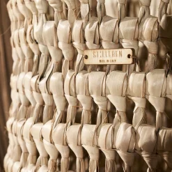 Stilleben Cestino rigido nudo e turchese