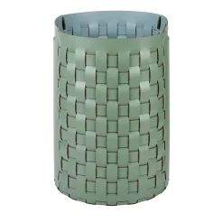 ADJ Style Cesto da bucato Bottega Eucalyptus/Sky Blue di Ekaterina Borovkova