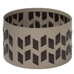 Rudi Cesto rotondo Cancun N. 10 Beige