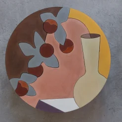 Forma & Cemento Cezanne Pittura rotonda in cemento