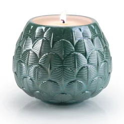 Villari CHARLOTTE PAVONE COPRICANDELA - VERDE