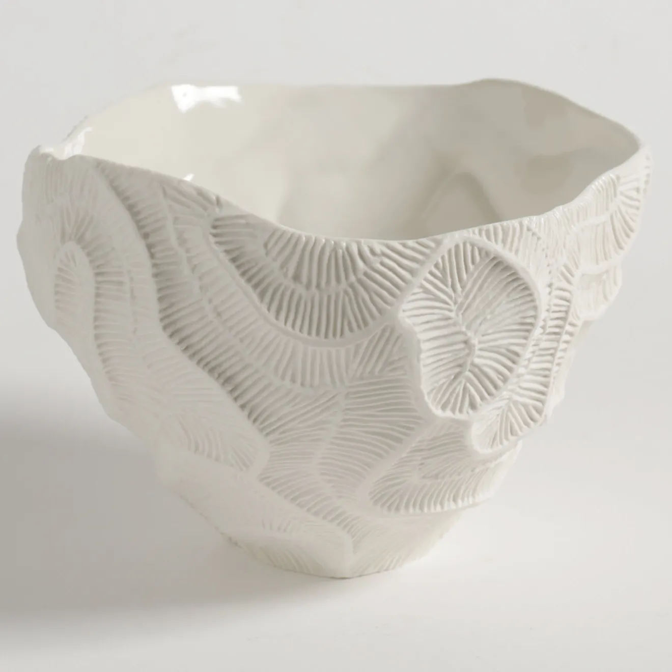 Fos Ceramiche Ciotola bianca Perla