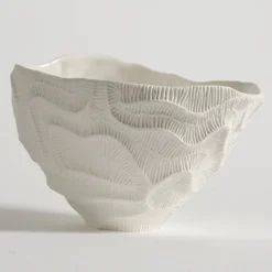 Fos Ceramiche Ciotola bianca Perla