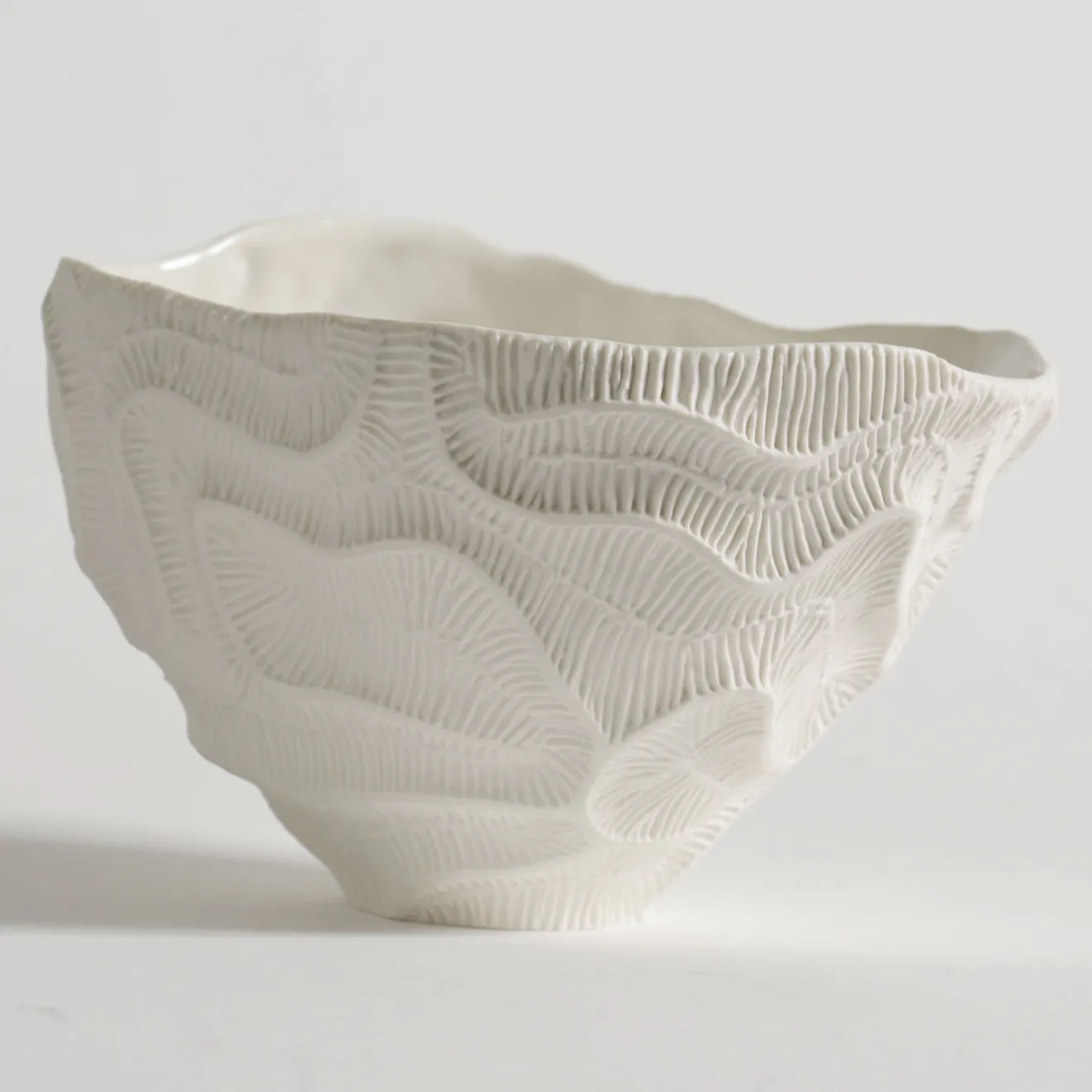 Fos Ceramiche Ciotola bianca Perla