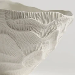 Fos Ceramiche Ciotola bianca Perla