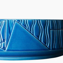 Bitossi Ceramiche Ciotola blu di Bethan Laura Wood