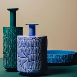 Bitossi Ceramiche Ciotola blu di Bethan Laura Wood