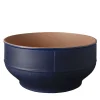 Bitossi Ceramiche Ciotola Bolo nera di Benjamin Hubert