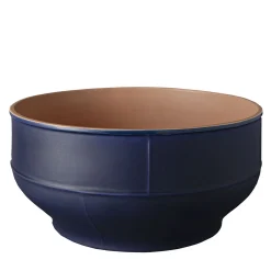 Bitossi Ceramiche Ciotola Bolo nera di Benjamin Hubert