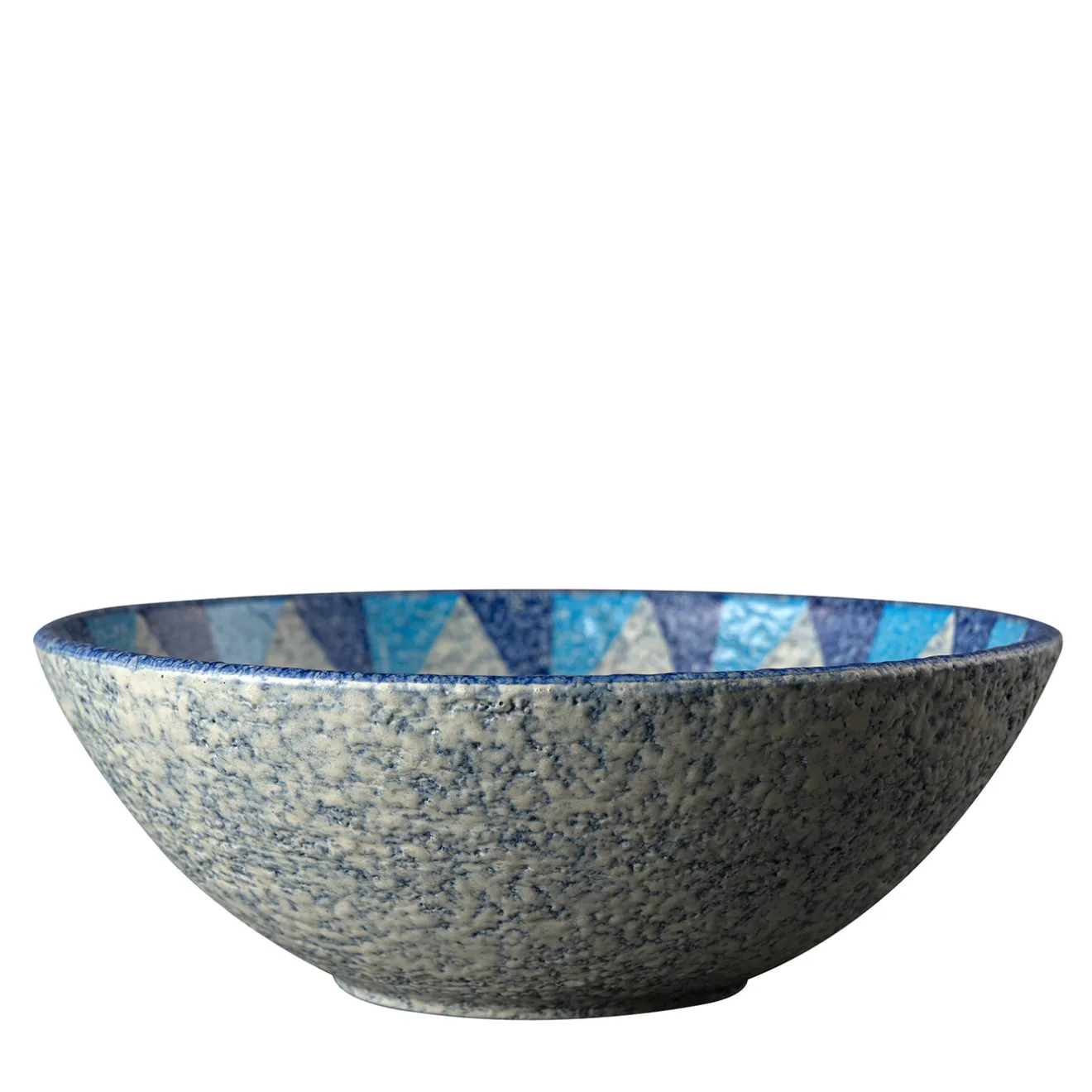 Bitossi Ceramiche Ciotola centrotavola decorativa di Aldo Londi