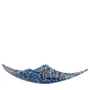 VéVé Glass Ciotola centrotavola in vetro di Murano a mosaico blu Rombo