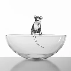 Simone Crestani Ciotola decorativa Little Mouse #01