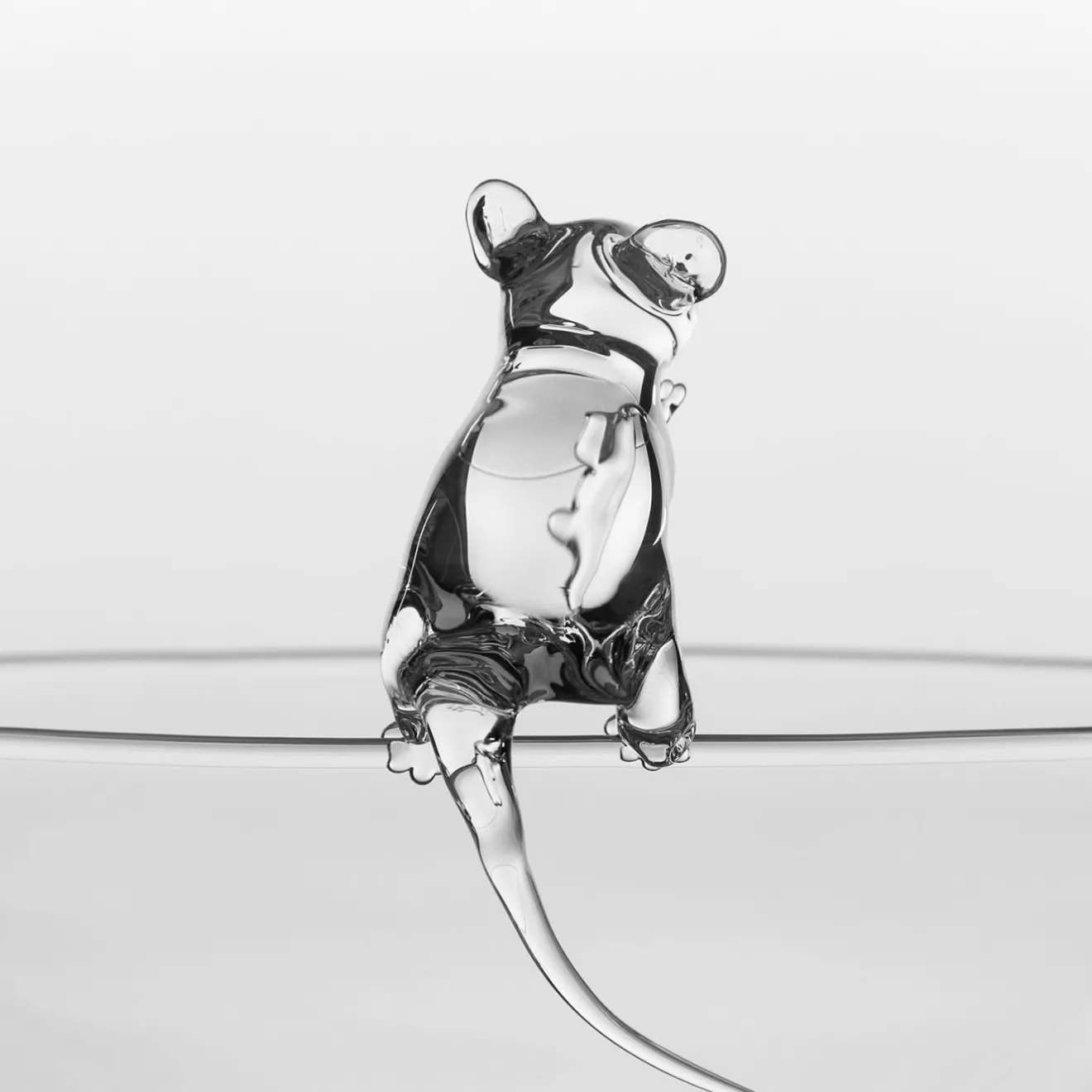 Simone Crestani Ciotola decorativa Little Mouse #01