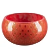 VGnewtrend Ciotola decorativa Mocenigo oro e rosso