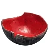 Design Center 1991 Ciotola Decorativa Rosso Di Sera In Ceramica Rossa Di Nino Basso #1
