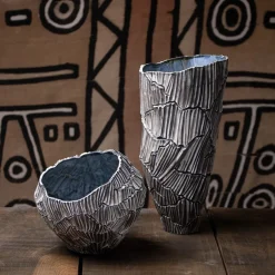 Fos Ceramiche Ciotola decorativa Zefiro Rock