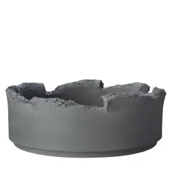 Bitossi Ceramiche Ciotola grigia Fan-14 di Formafantasma