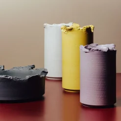 Bitossi Ceramiche Ciotola grigia Fan-14 di Formafantasma