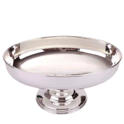 Bragagnolo Argenti Ciotola ovale con piede