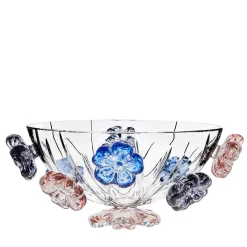 Mario Cioni & C Cisto con centrotavola di fiori assortiti